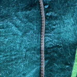 925 With Lab Created Diamonds Bracelet